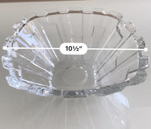 Load image into Gallery viewer, BOLERO White Crystal Bowl