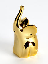 Load image into Gallery viewer, A94060 - Lucky Elephant Ring Holder in Gold (4 Pack)
