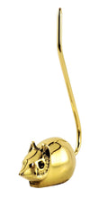 Load image into Gallery viewer, Vibhsa Mouse Ring Holder for Heavy Rings (Golden)
