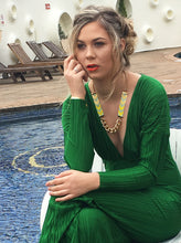 Load image into Gallery viewer, Chevron Priestess II Necklace
