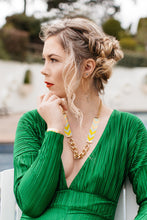 Load image into Gallery viewer, Chevron Priestess II Necklace
