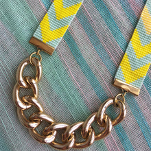 Load image into Gallery viewer, Chevron Priestess II Necklace
