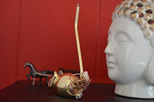 Load image into Gallery viewer, Vibhsa Mouse Ring Holder for Heavy Rings (Golden)
